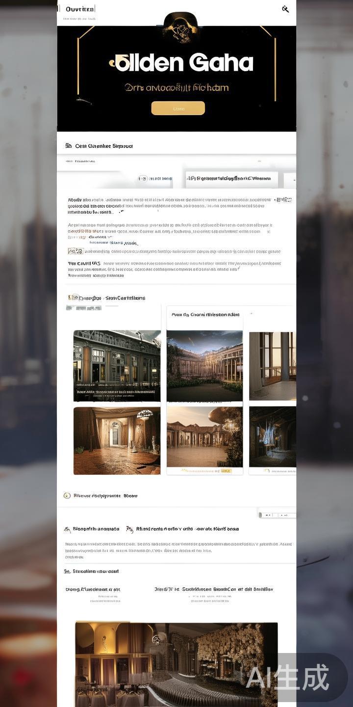 1.&nbsp;信息集中发布与展示
平台提供企业年会的详细